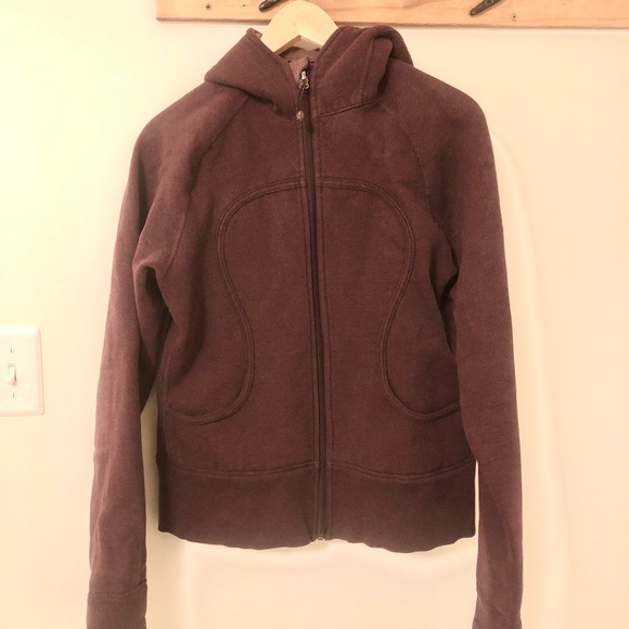 LULULEMON Scuba Hoodie II in Bordeaux Drama - Picture 6 of 7